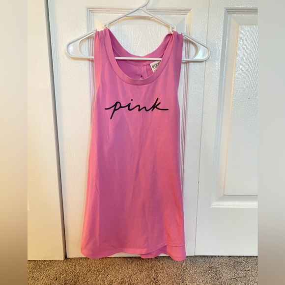 PINK Victoria's Secret Tops - Victoria secret PINK tank top size small